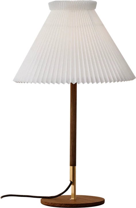 Lampa stołowa LK 80 70 cm ciemnobrązowa