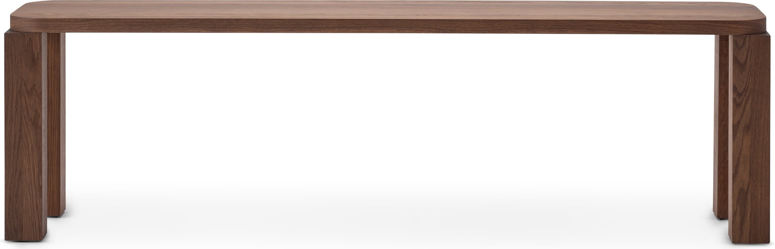 Ławka Atlas 150 cm wędzony dąb