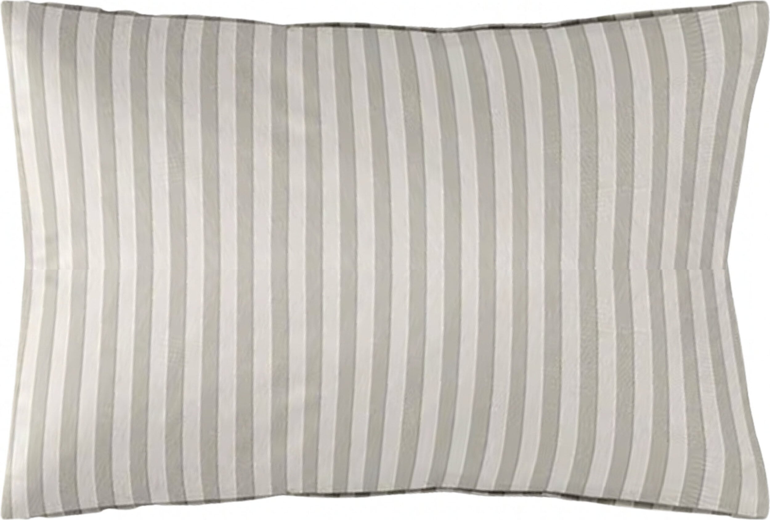 Poszewka na poduszkę Soft Lines 40 x 80 cm kremowa z bawełny flanelowej