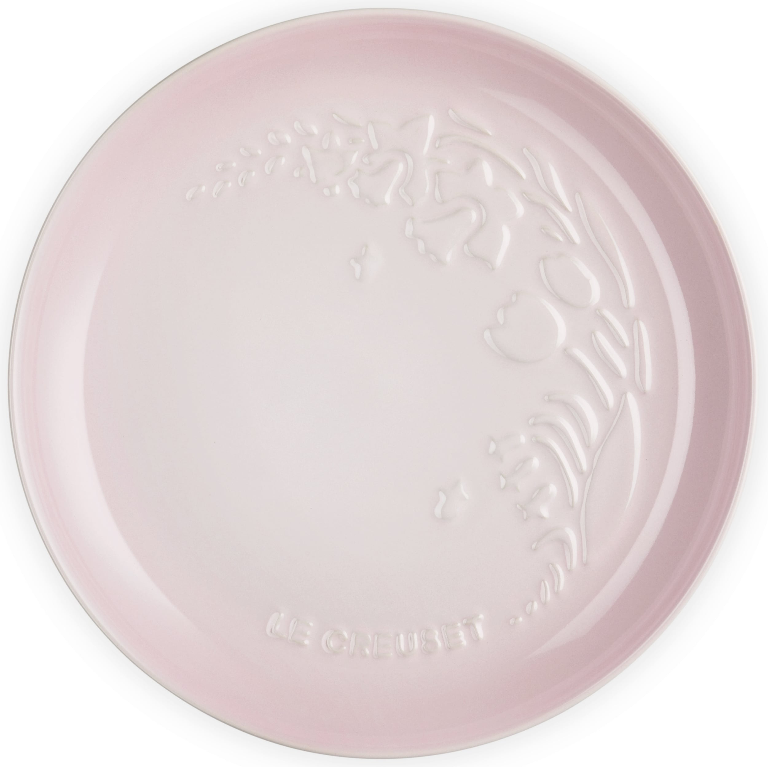 Talerz śniadaniowy Jardin 22 cm jasnoróżowy