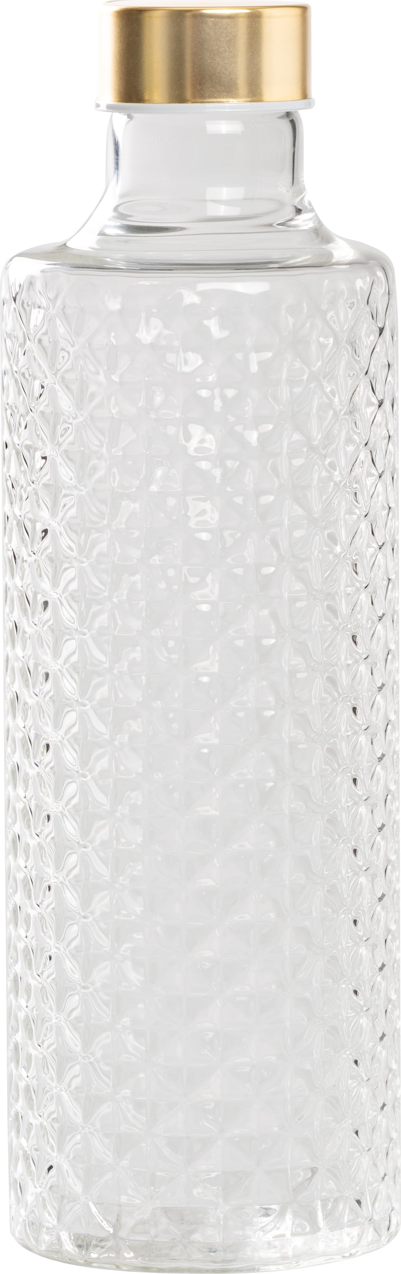 Butelka szklana Isolano 965 ml transparentna