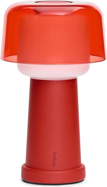 Lampa bezprzewodowa Revolve czerwona