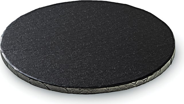 Podkład pod tort Silikomart 25 cm czarny
