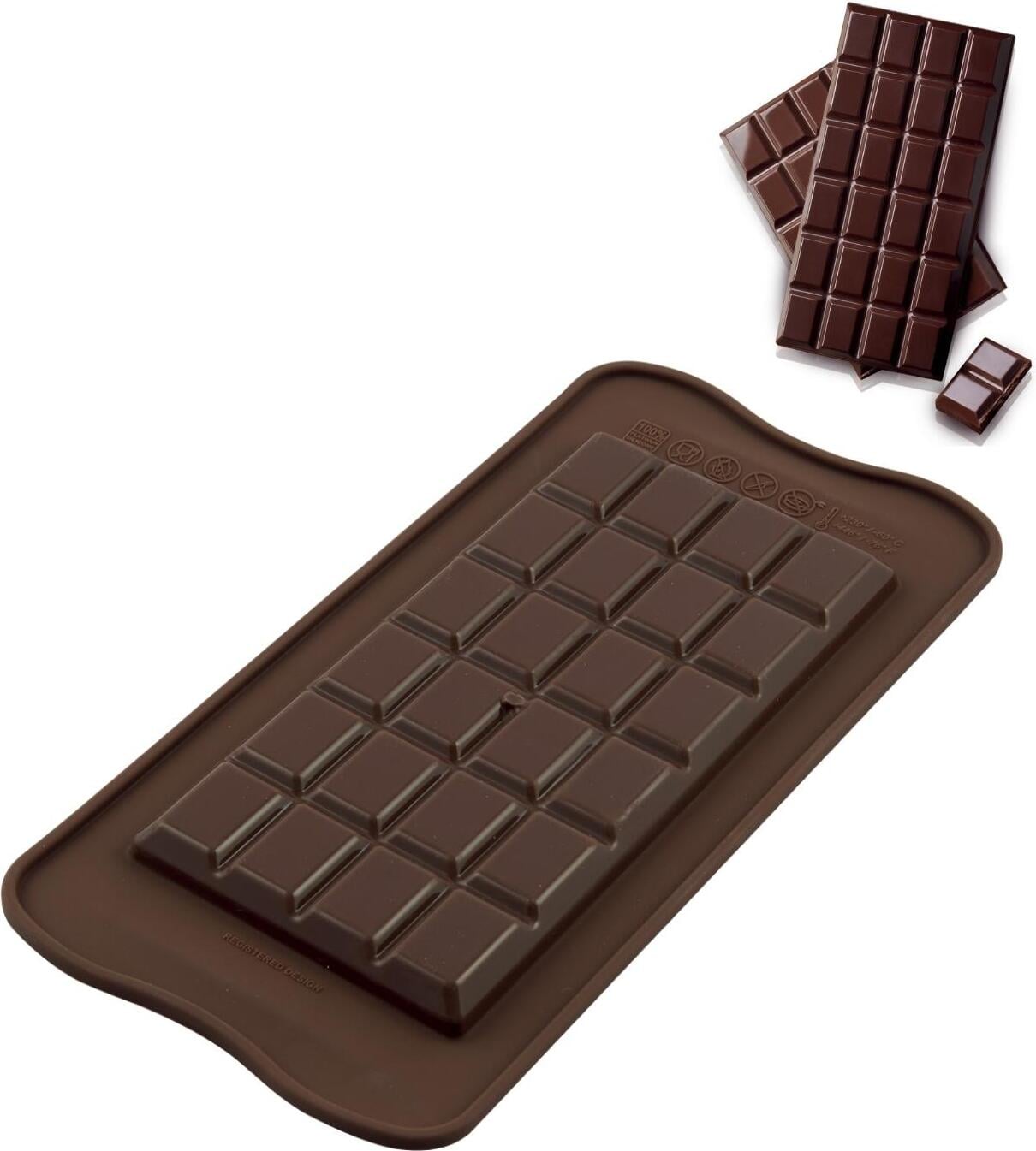 Forma do czekolady Scg36 Classic Choco Bar silikonowa