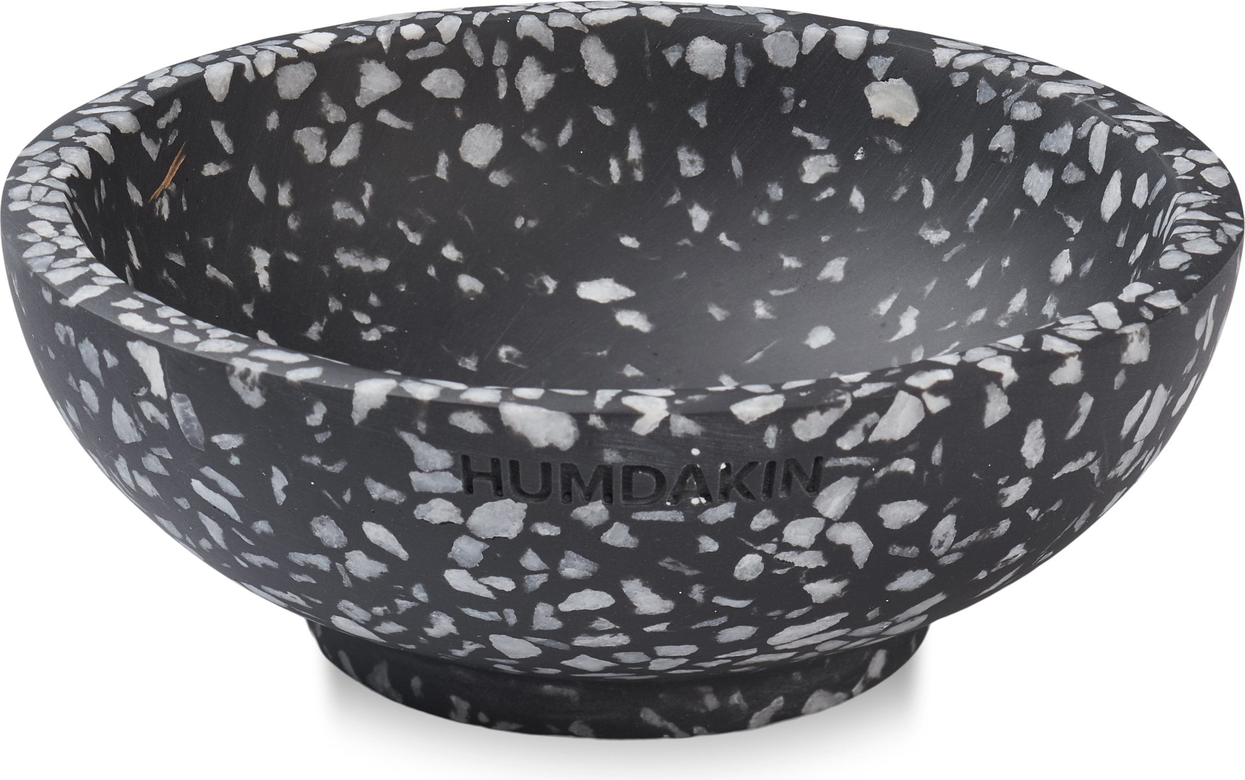 Miseczka Humdakin Firenze Terrazzo 13 cm czarna