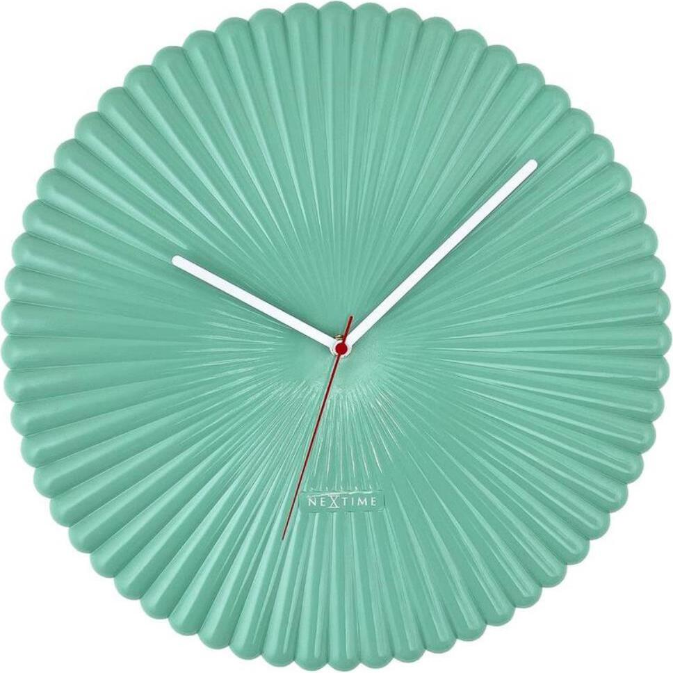 Zegar ścienny Mousse 40 cm morska zieleń