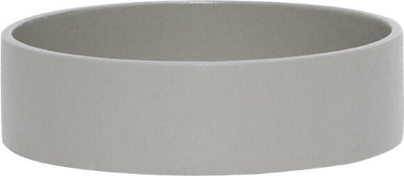 Organizer na biurko District okrągły 7 cm jasnoszary