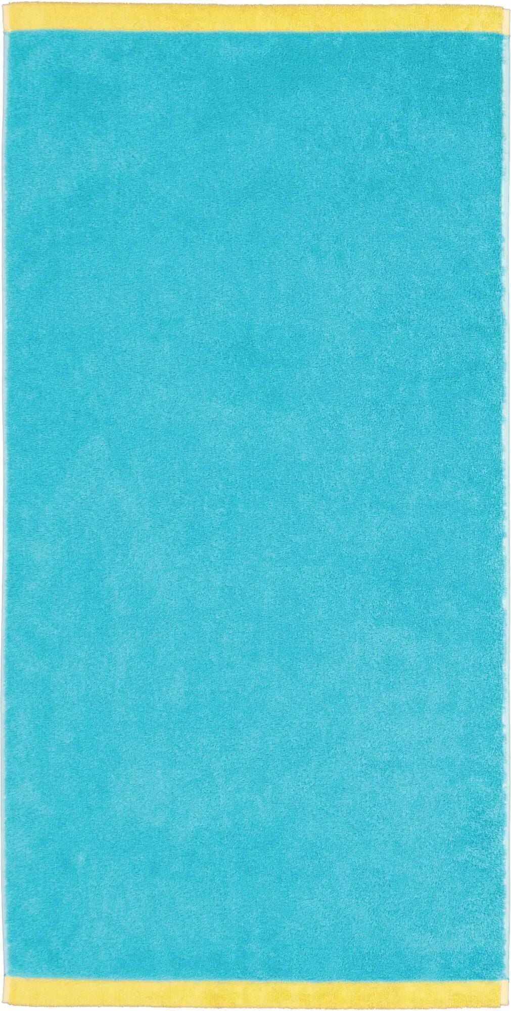 Ręcznik Lifestyle Splash 50 x 100 cm turkusowo-żółty