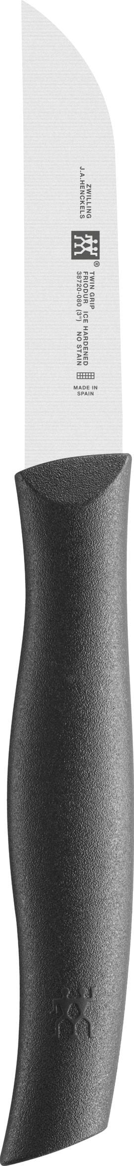 Nóż do warzyw i owoców Twin Grip 8 cm czarny