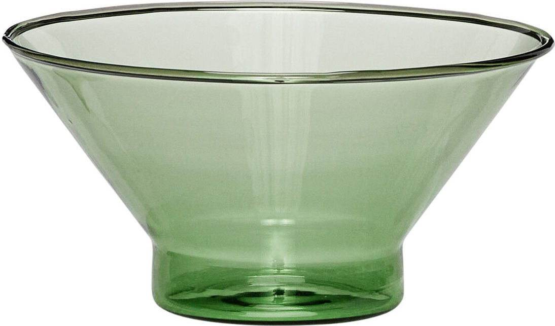 Miseczka Flora 15 cm zielona