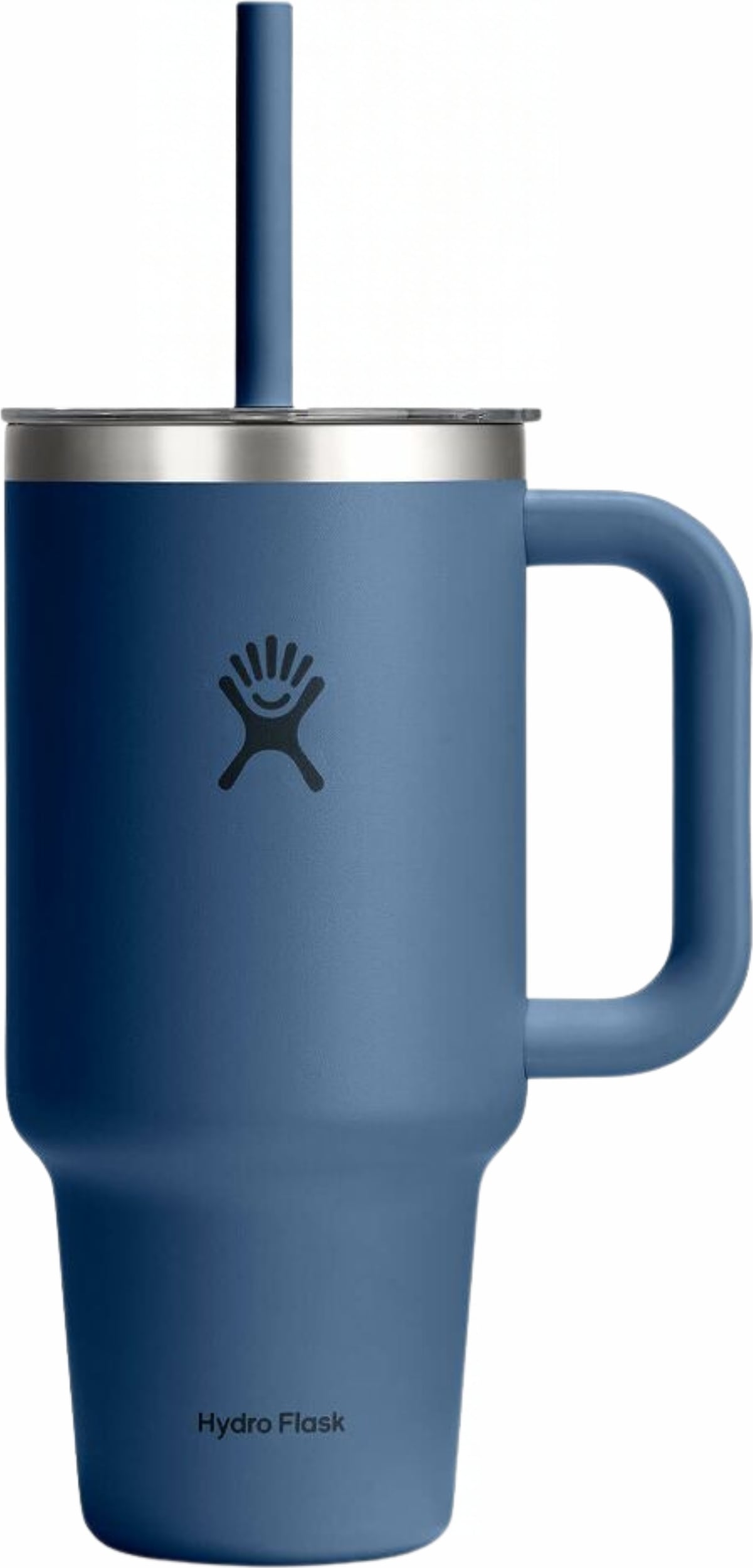 Kubek termiczny z uchwytem i słomką Travel Tumbler 946 ml Harbor Blue