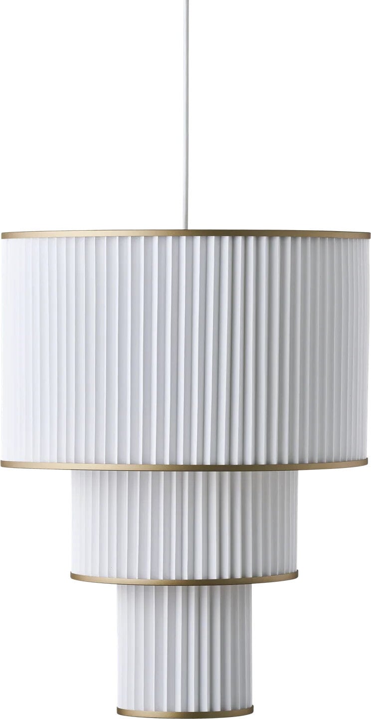 Lampa wisząca Plivello 112 z papierowym kloszem