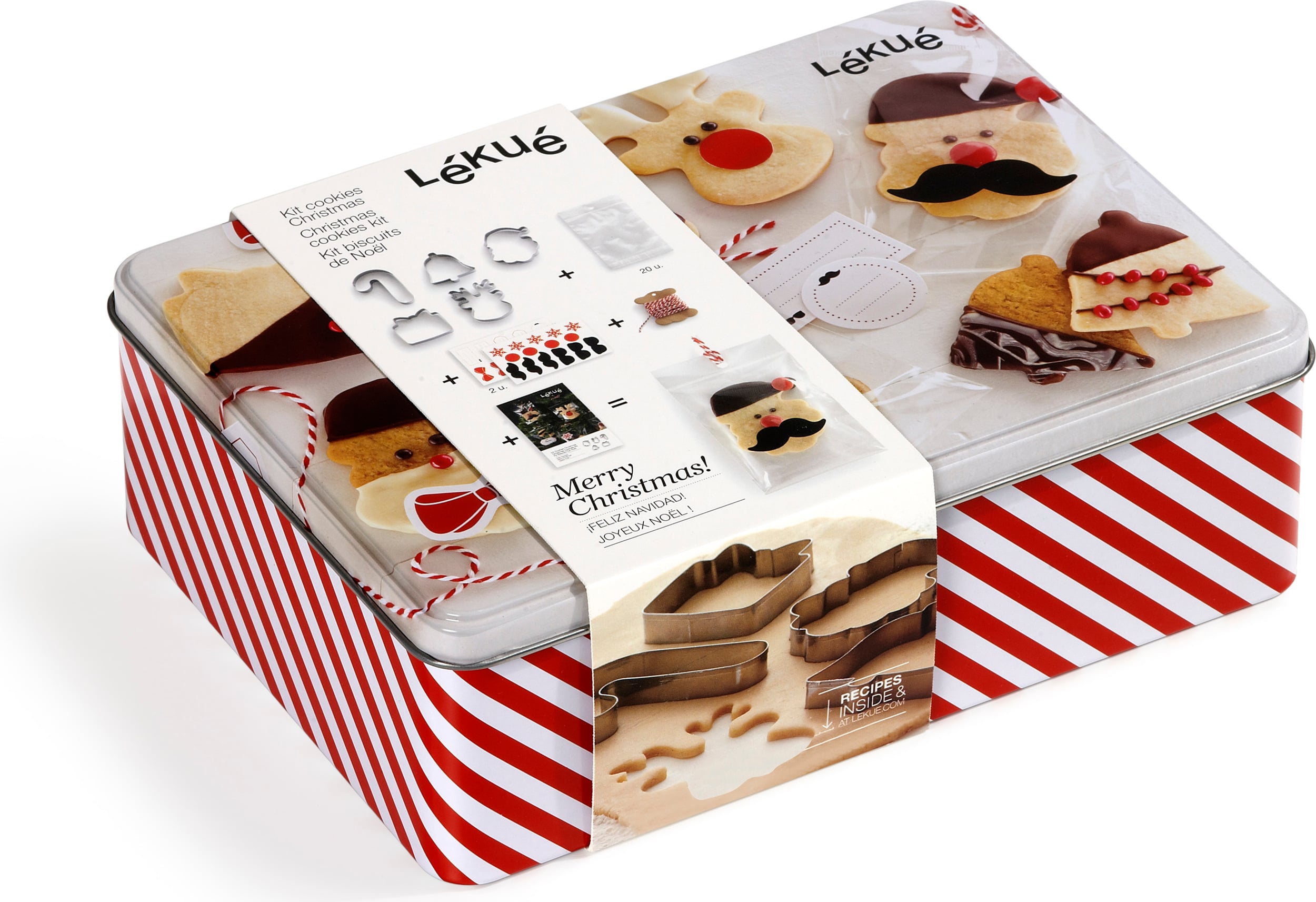 Zestaw do robienia ciasteczek Christmas