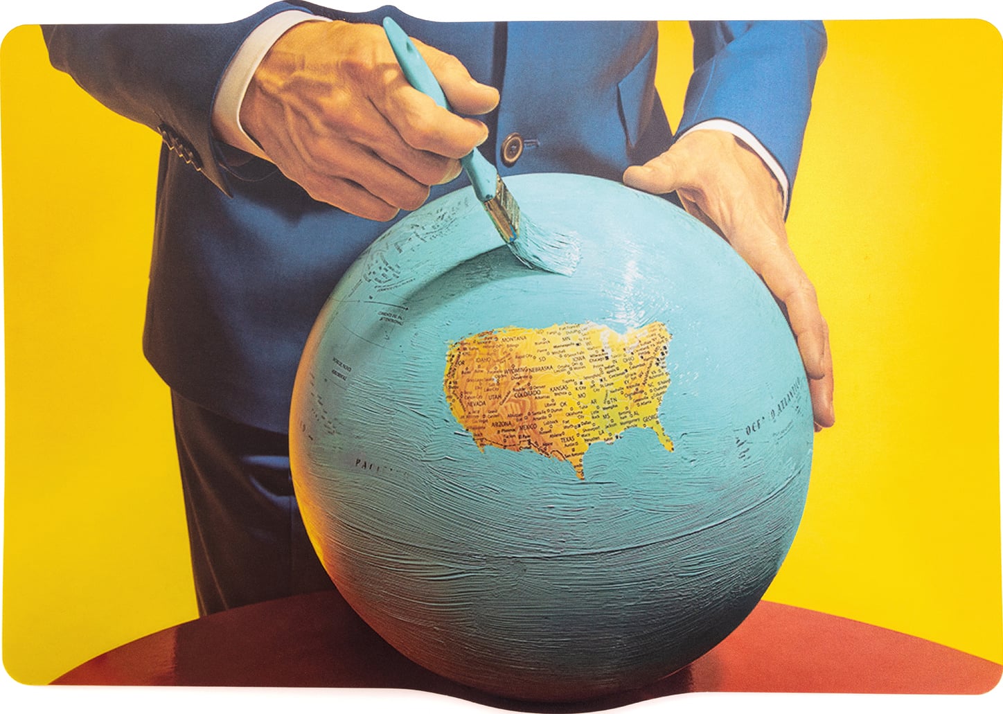 Podkładka Toiletpaper Globe 45 cm korkowa