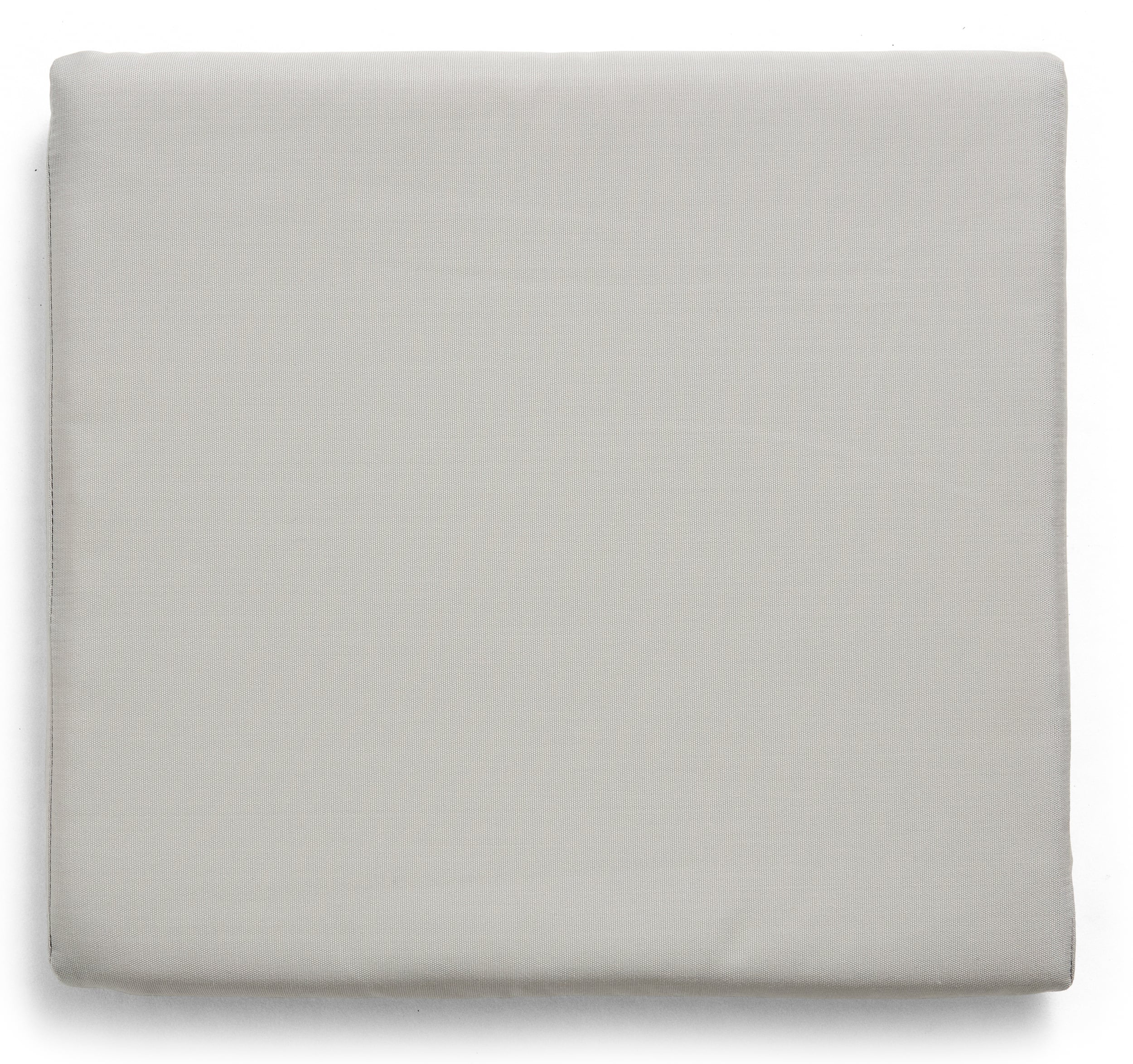 Poduszka do krzesła ogrodowego X-Line 42 5 x 39 cm jasnoszara