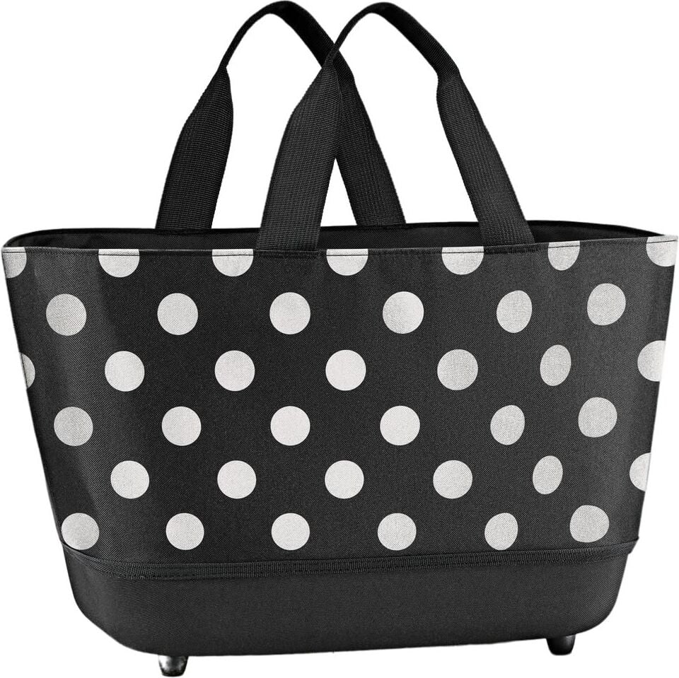 Torba Shoppingbasket w białe grochy