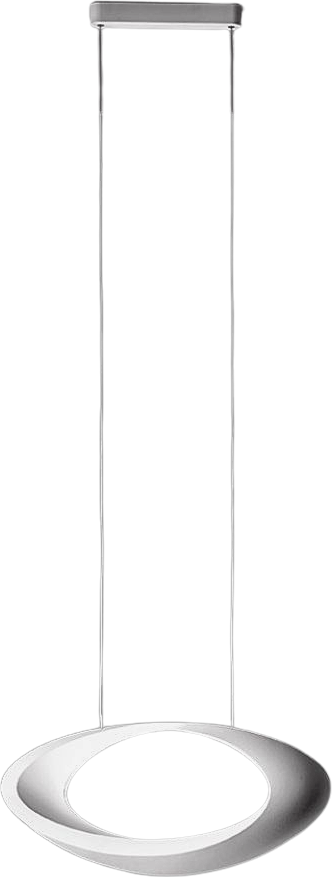 Lampa wisząca Cabildo 3000K biała