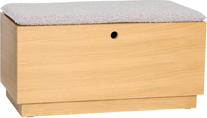 Ławka Alcove 45 cm dębowa