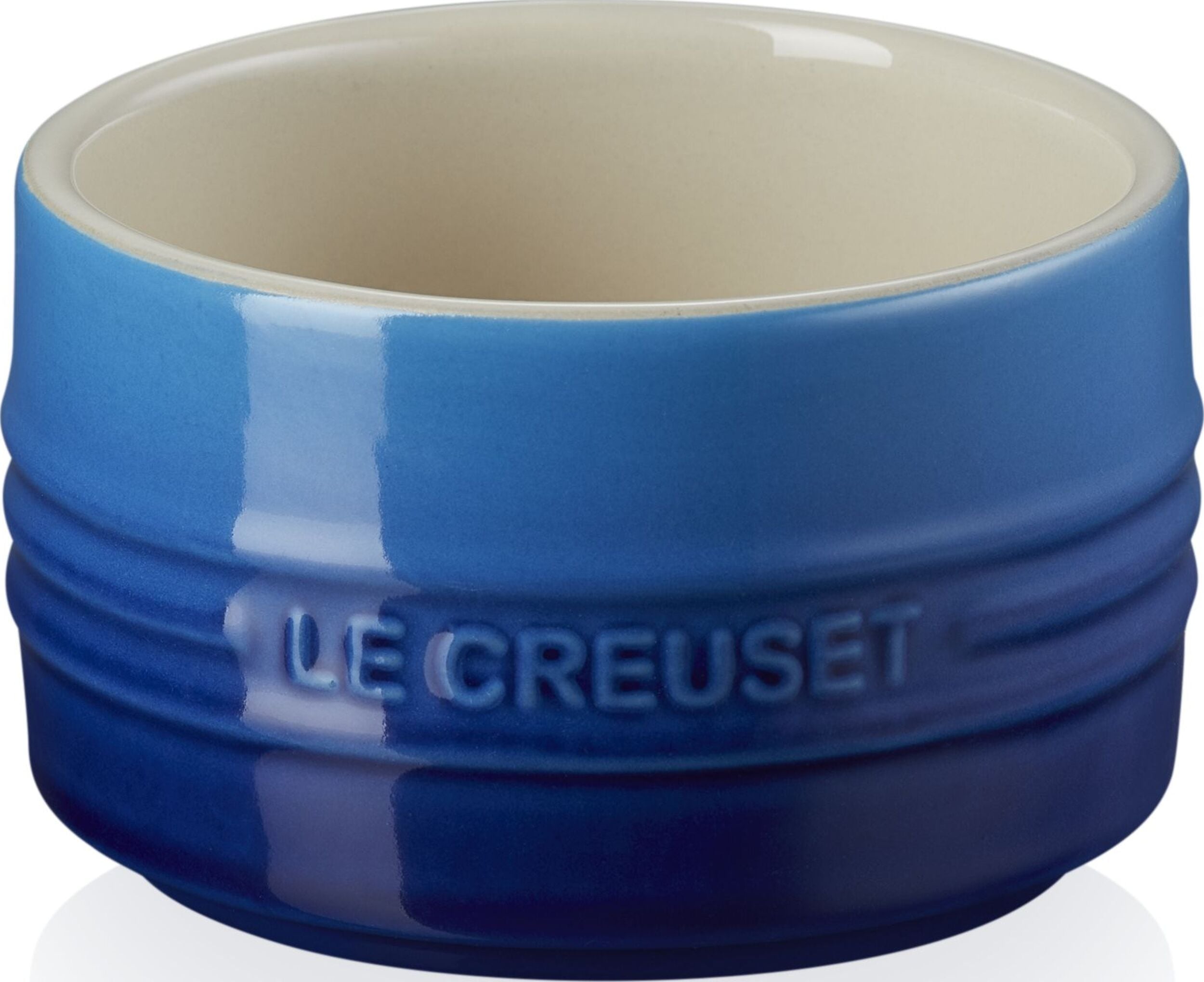 Kokilka Le Creuset okrągła 9 cm głęboki błękit
