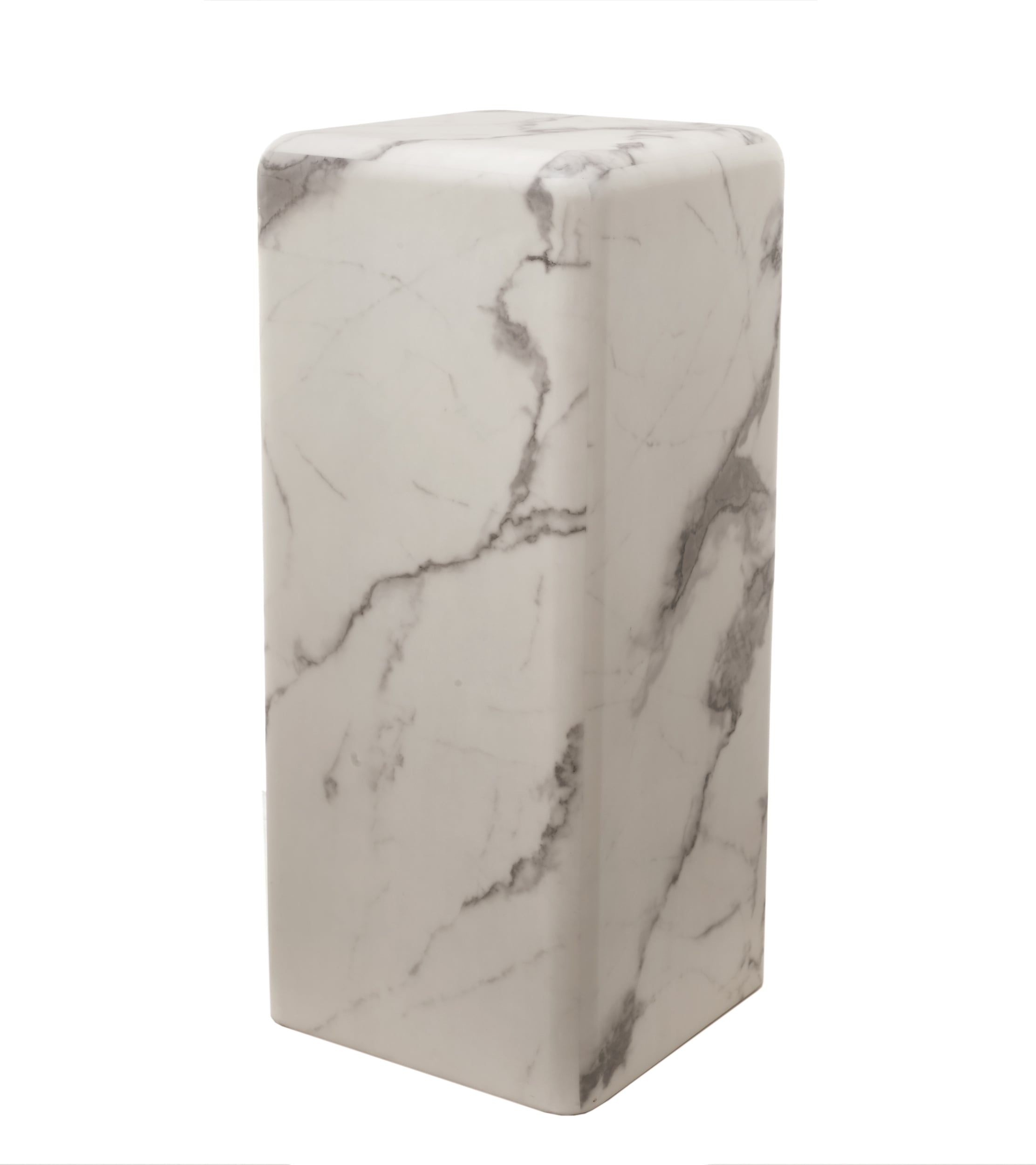 Stolik boczny Marble Look 76 cm