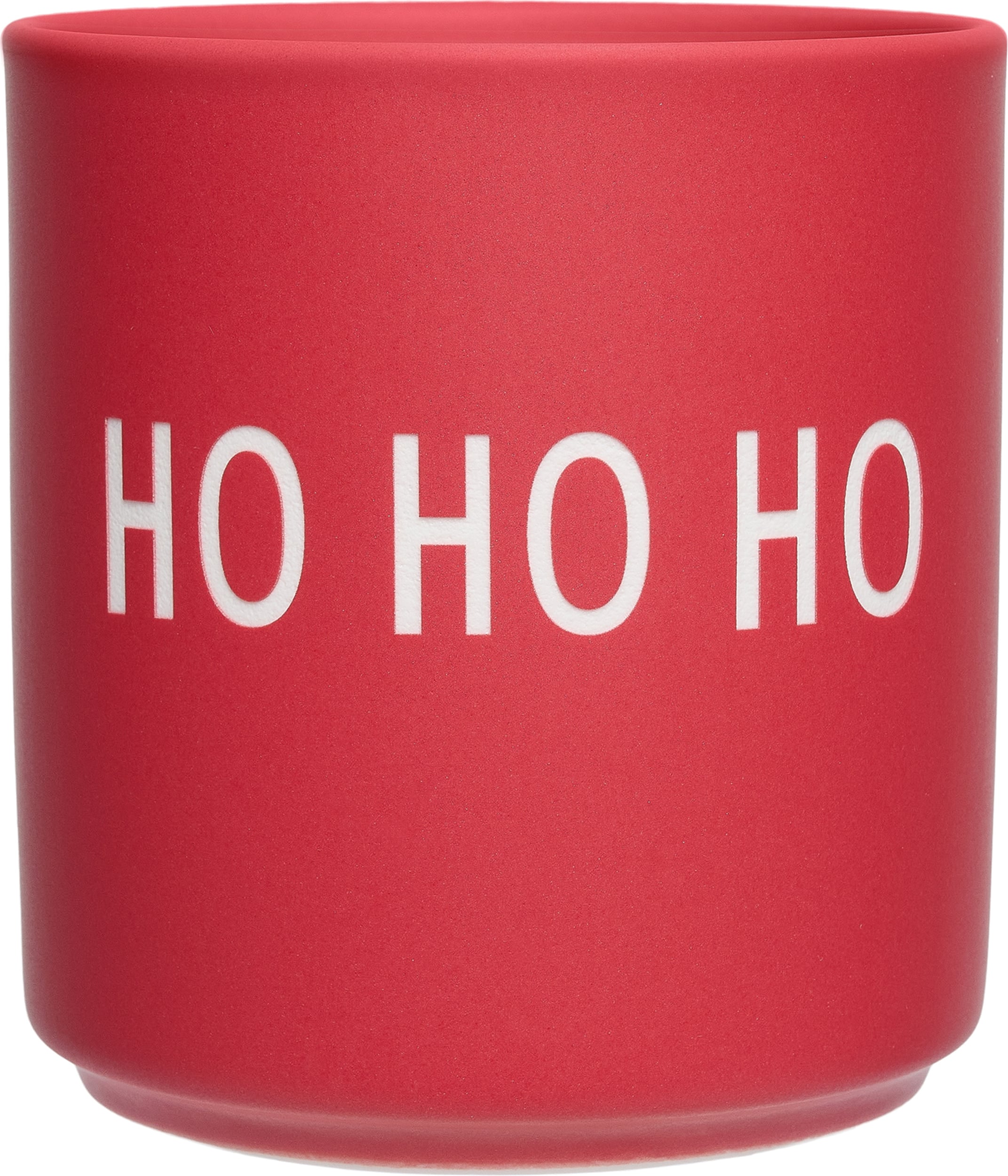 Kubek Favourite Xmas Ho Ho Ho czerwony