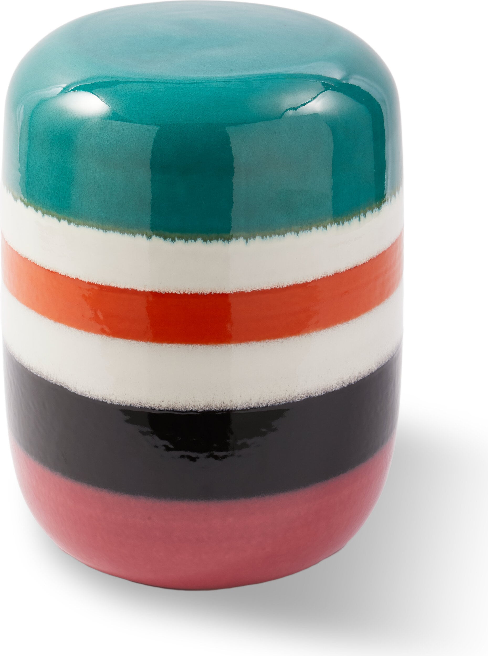 Stolik boczny Striped Pill 46 5 cm