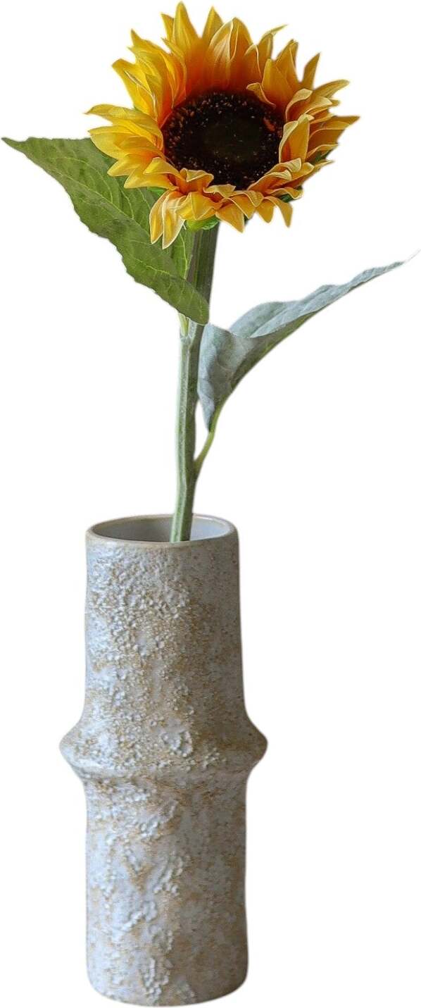 Kwiat sztuczny Botane słonecznik 60 cm żółty