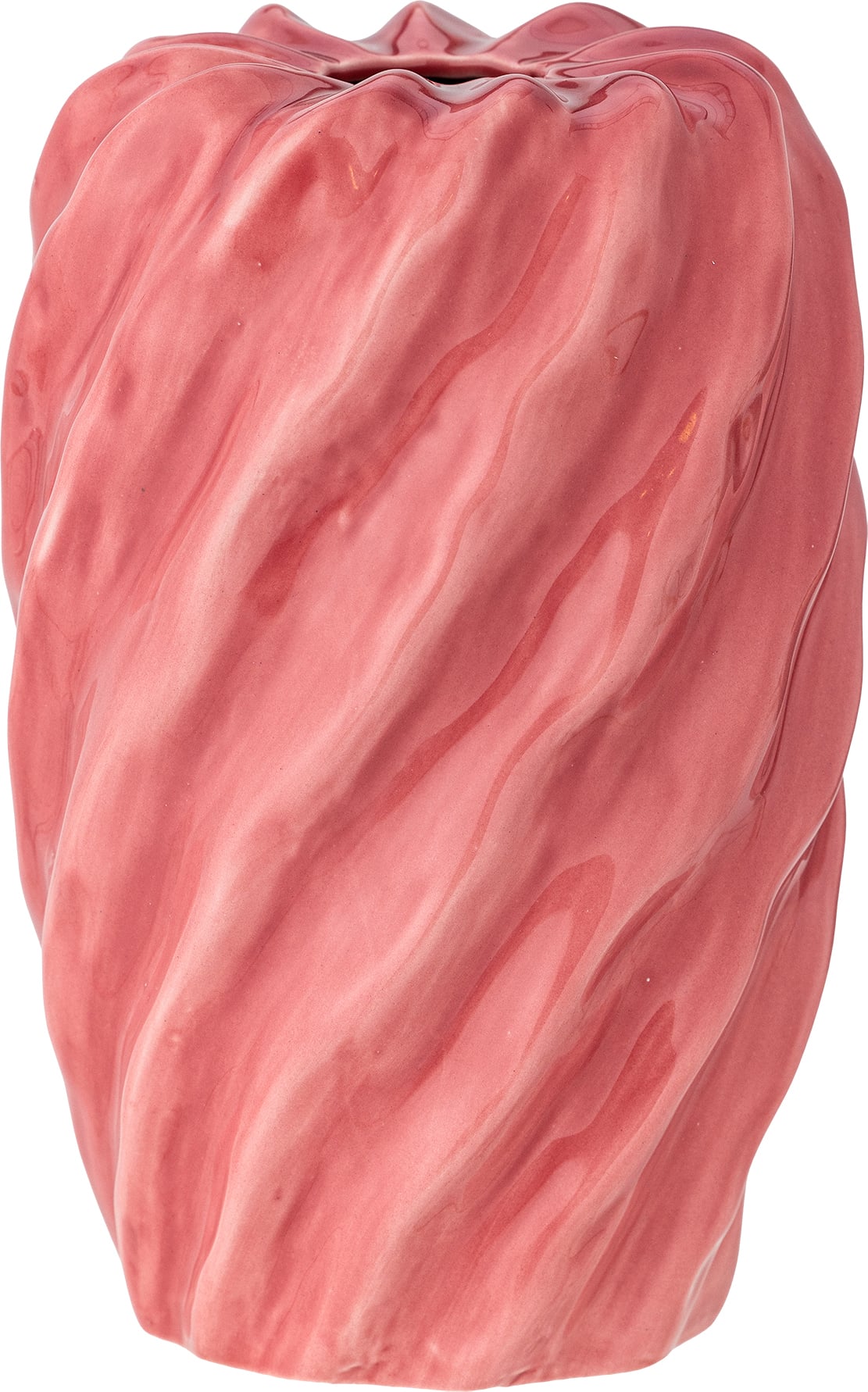 Wazon Rowena 19 cm różowy
