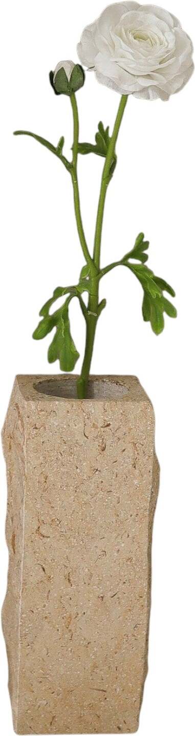 Kwiat sztuczny Botane jaskier 55 cm biały