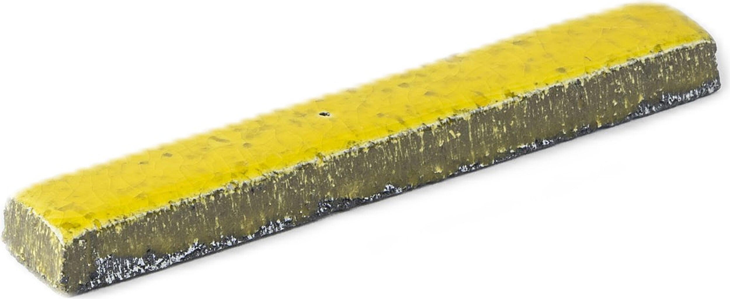 Podstawka pod sztućce KnIndustrie 11 x 1 5 cm żółta