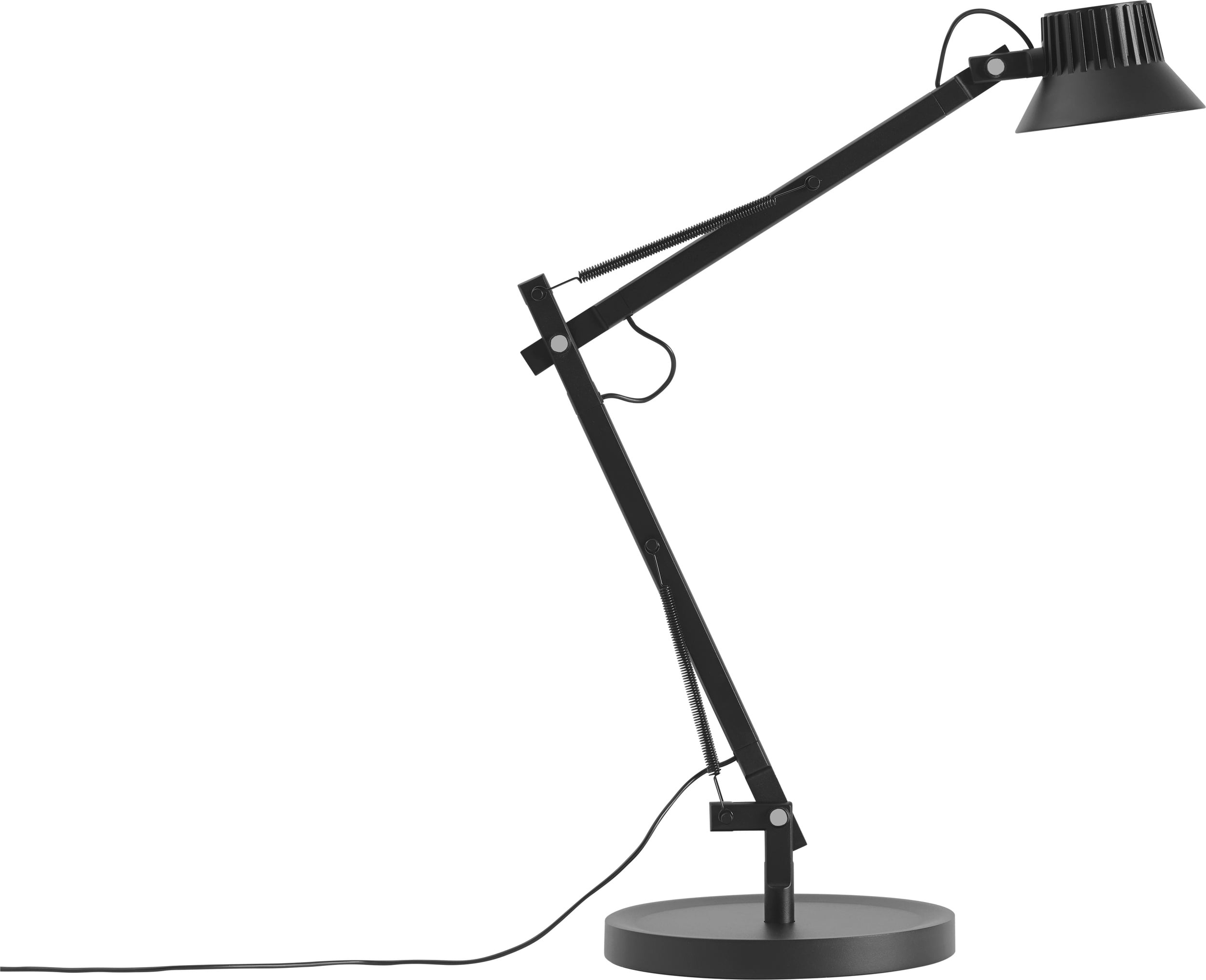 Lampa stołowa Dedicate S2 czarna z podstawą