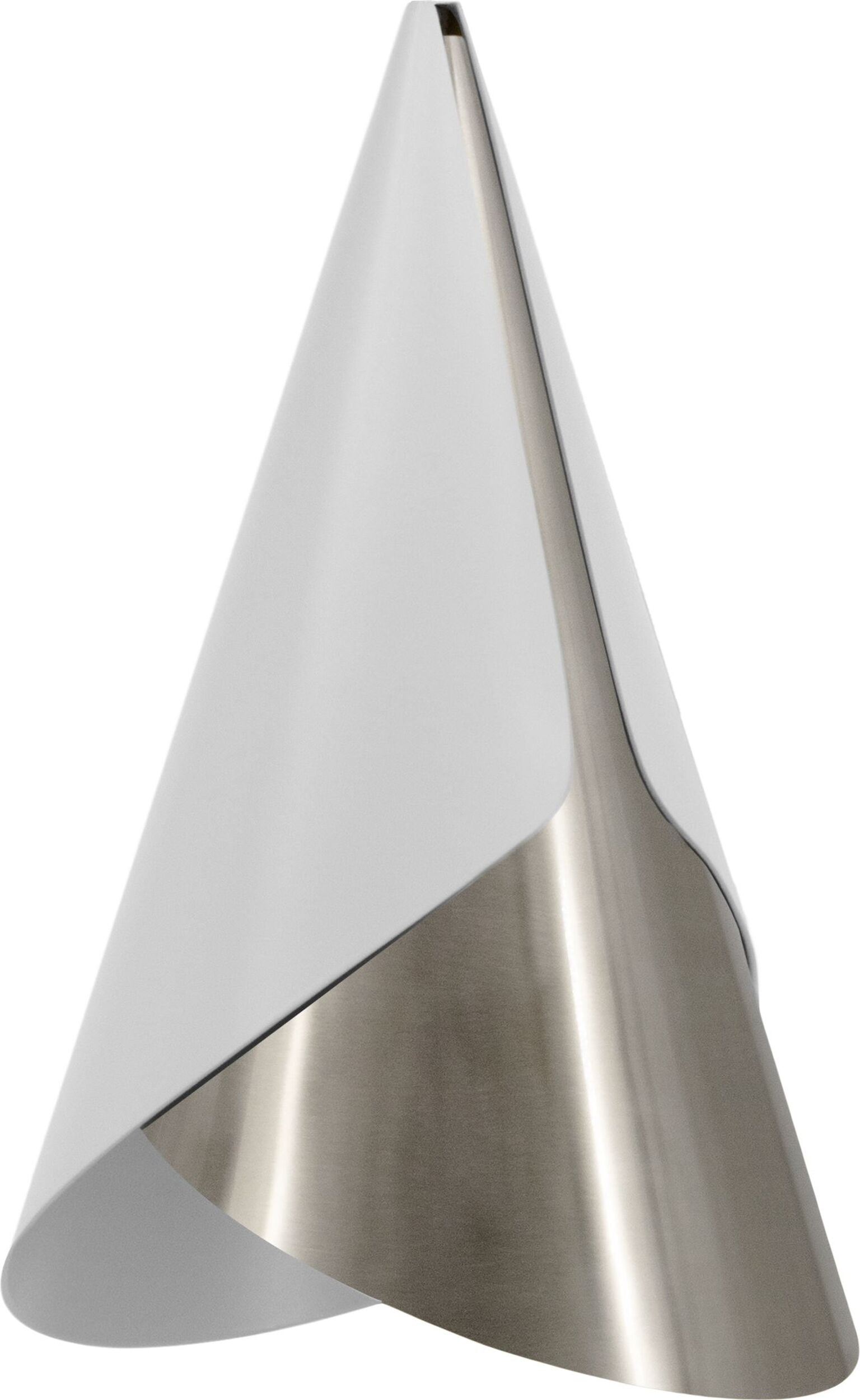 Lampa wisząca Cornet szaro-srebrna