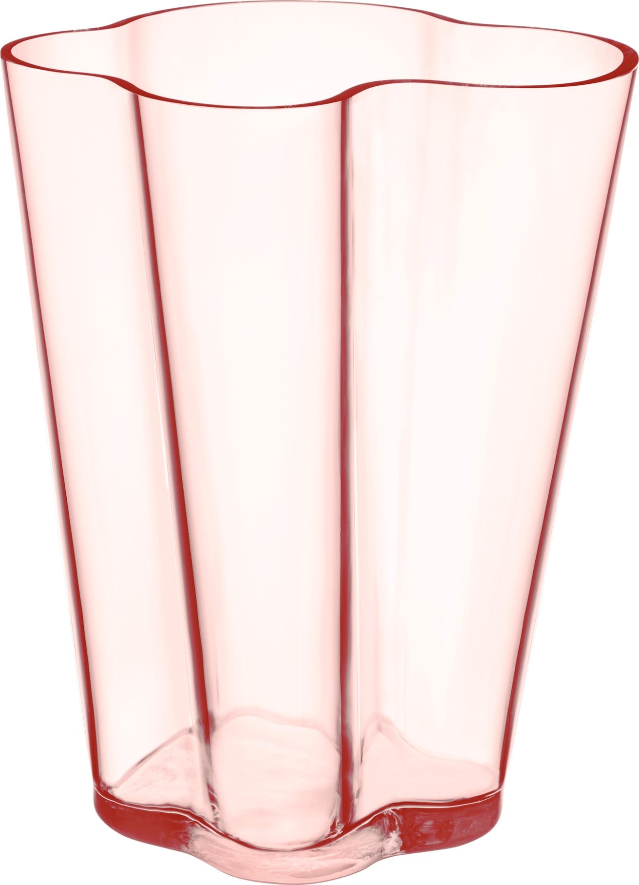 Wazon Aalto 27 cm jasnoróżowy