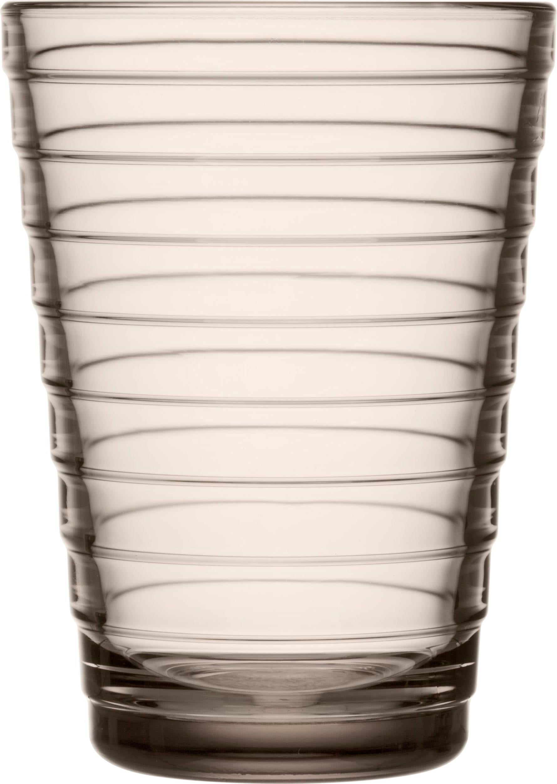 Szklanki Aino Aalto 330 ml beżowe 2 szt.