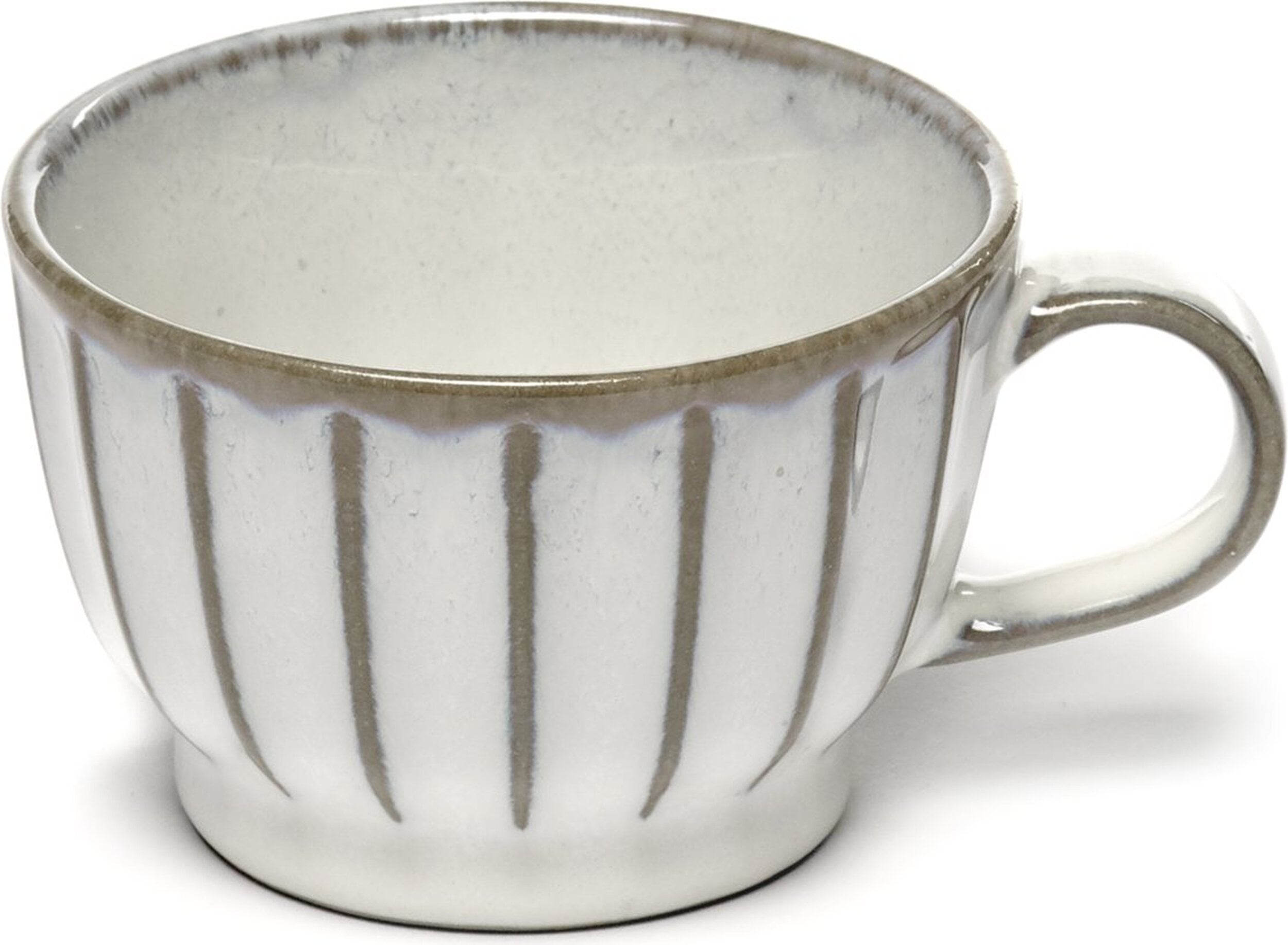 Filiżanki do kawy Inku 150 ml białe 4 szt.