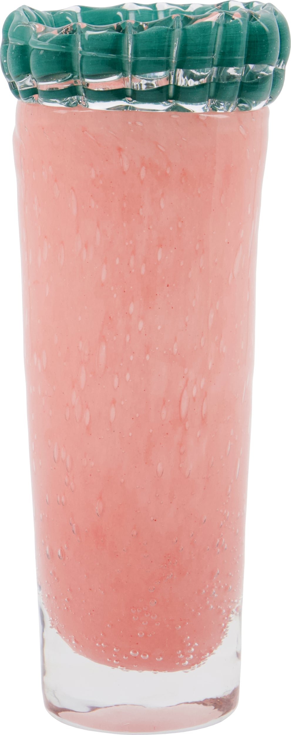 Wazon Kupla 19 cm różowy