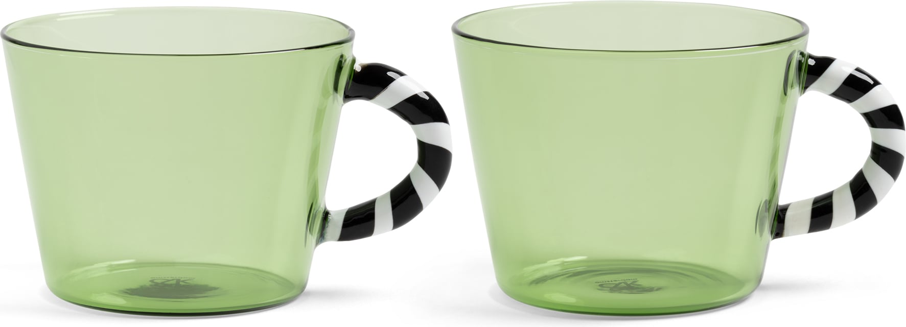 Szklanki Duet 300 ml zielone 2 szt.