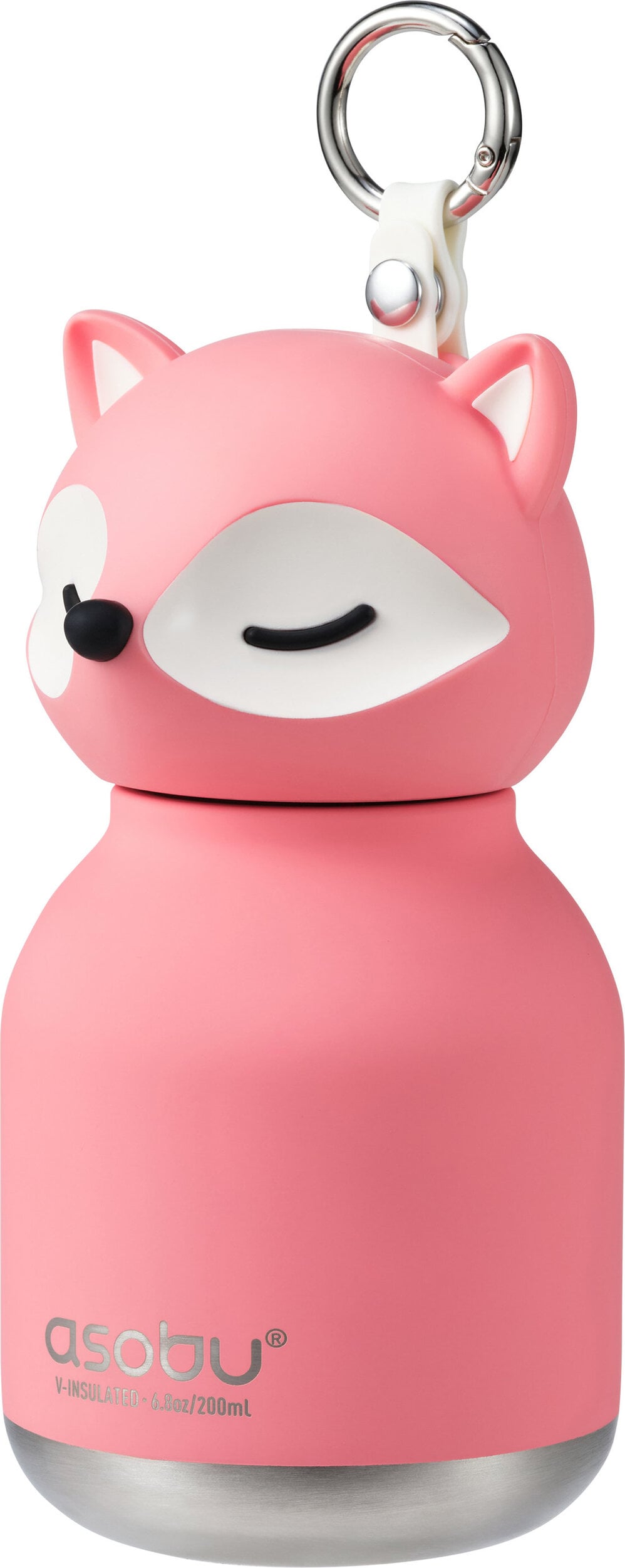 Butelka termiczna Mini Bestie Pink Fox 200 ml