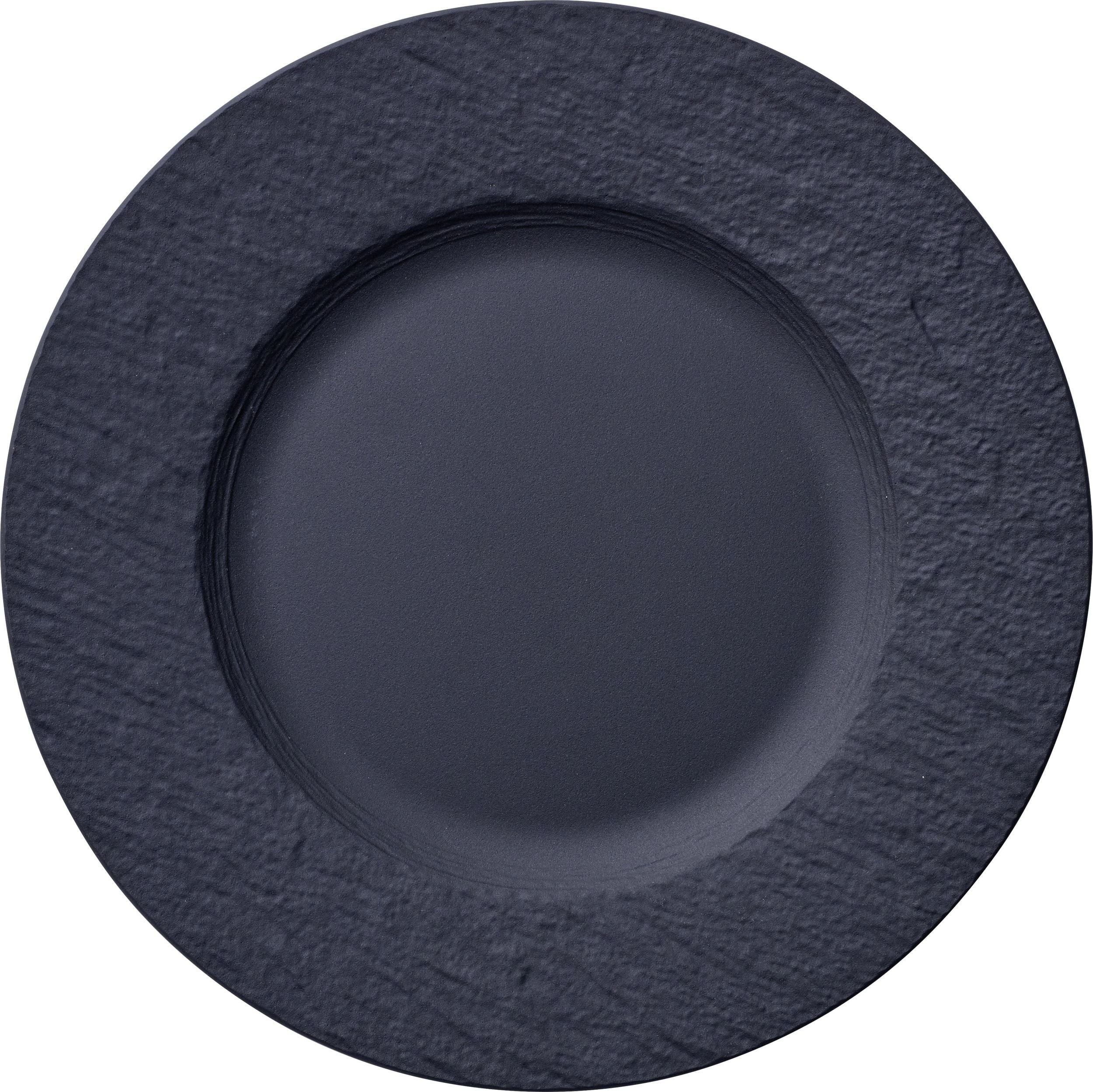 Talerz śniadaniowy Manufacture Rock 22 cm z wgłębieniem