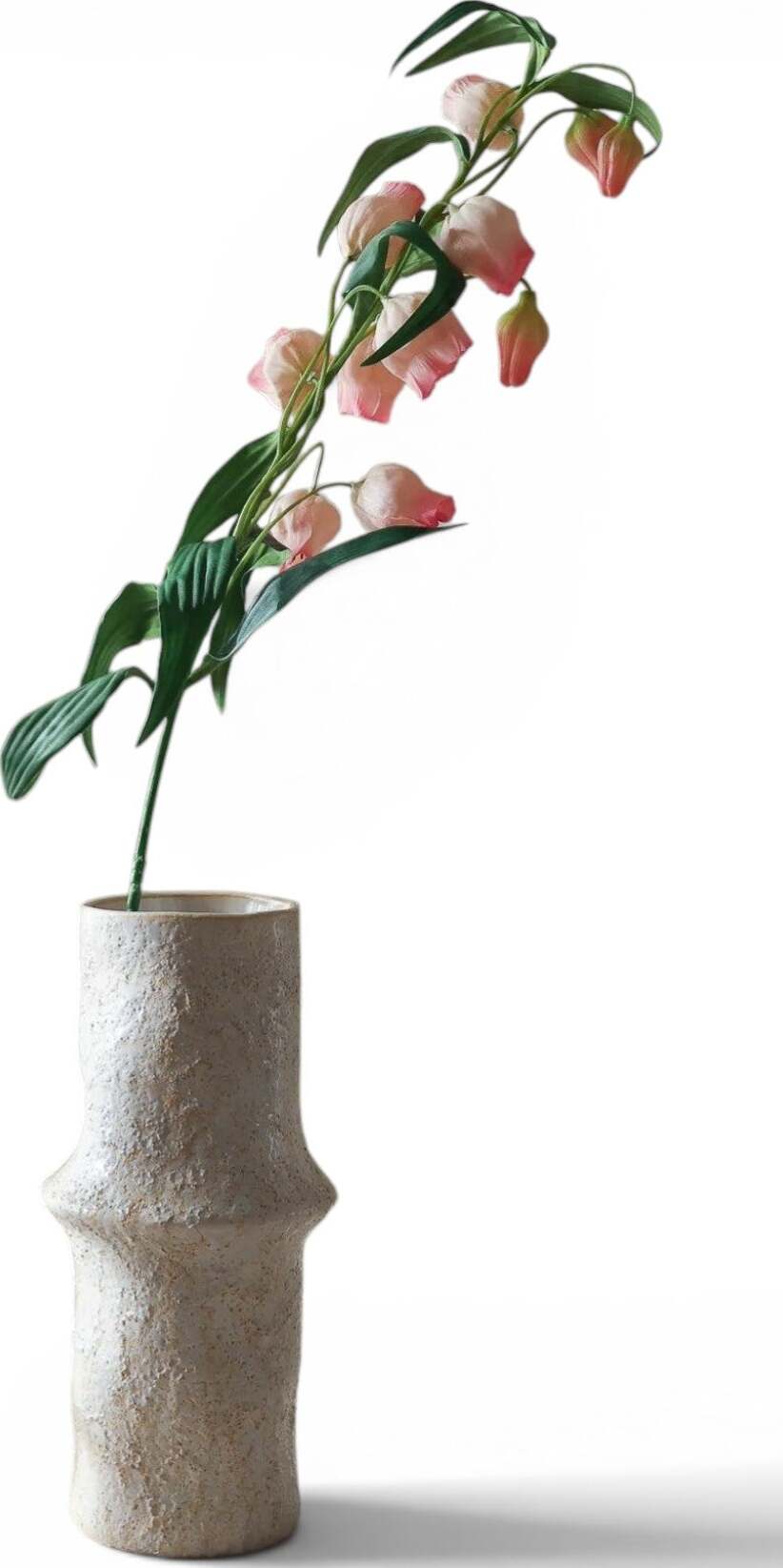 Kwiat sztuczny Botane miechunka 95 cm różowa