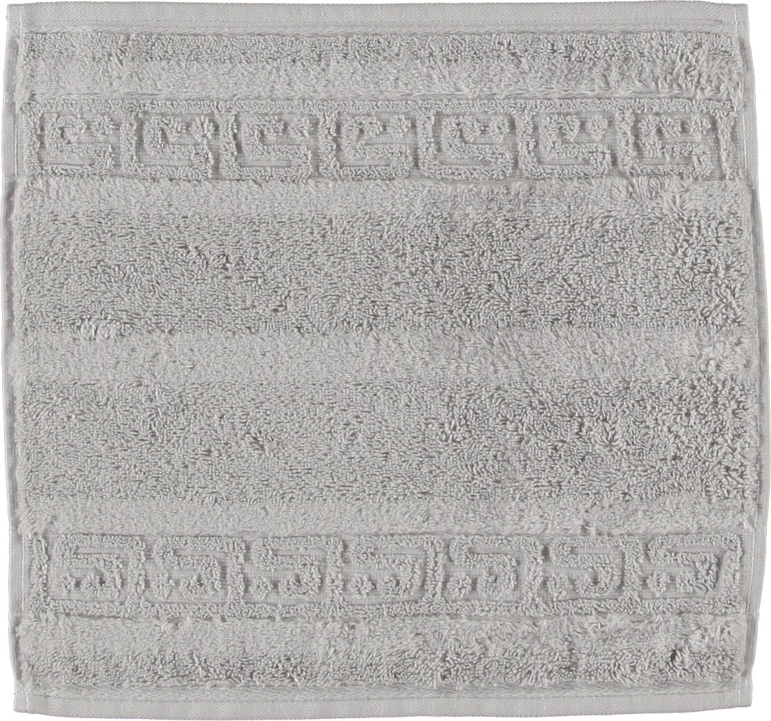 Ręcznik Noblesse 30 x 30 cm srebrny