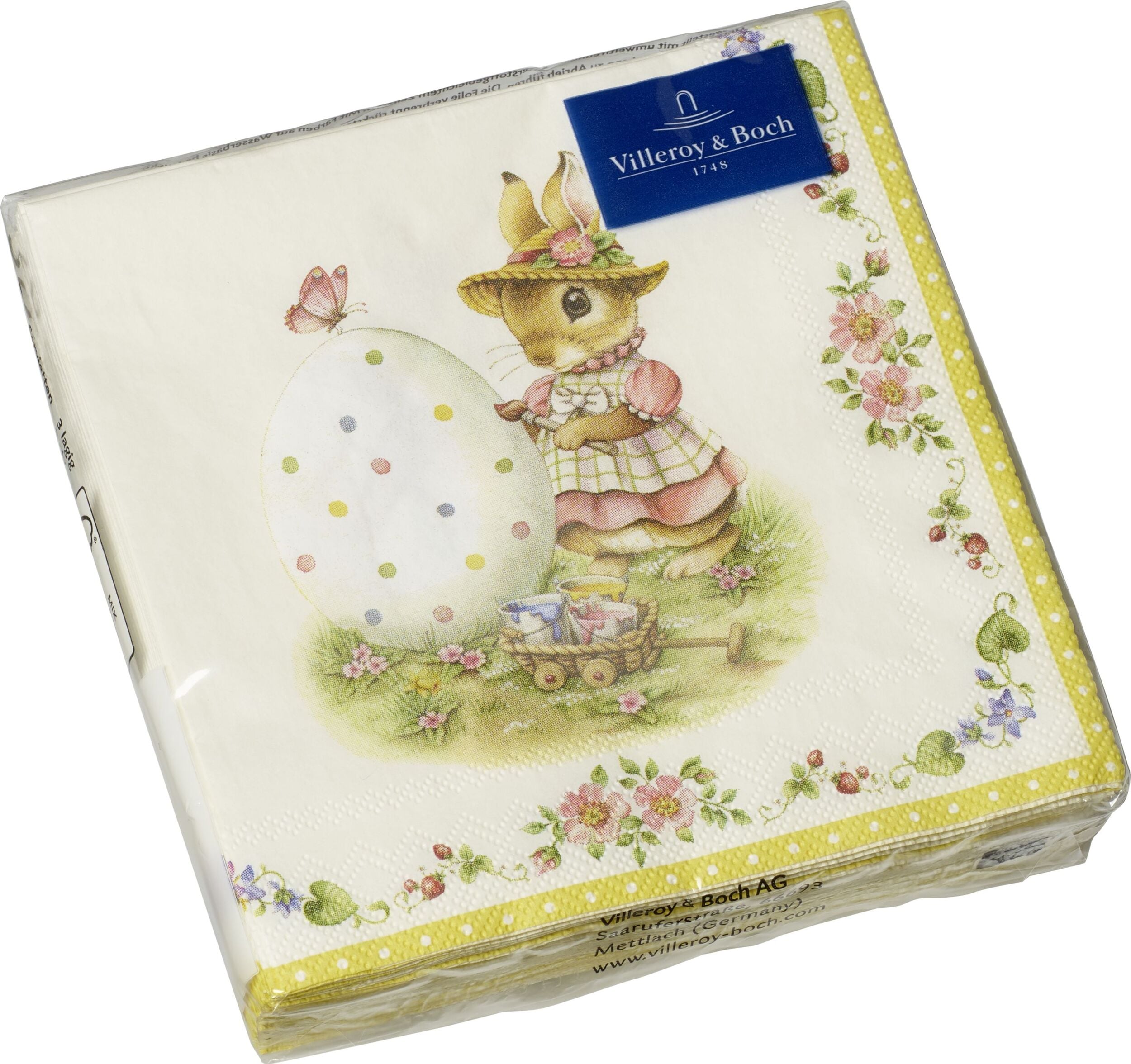 Serwetki papierowe Spring Fantasy Anna & Paul 25 cm 20 szt.