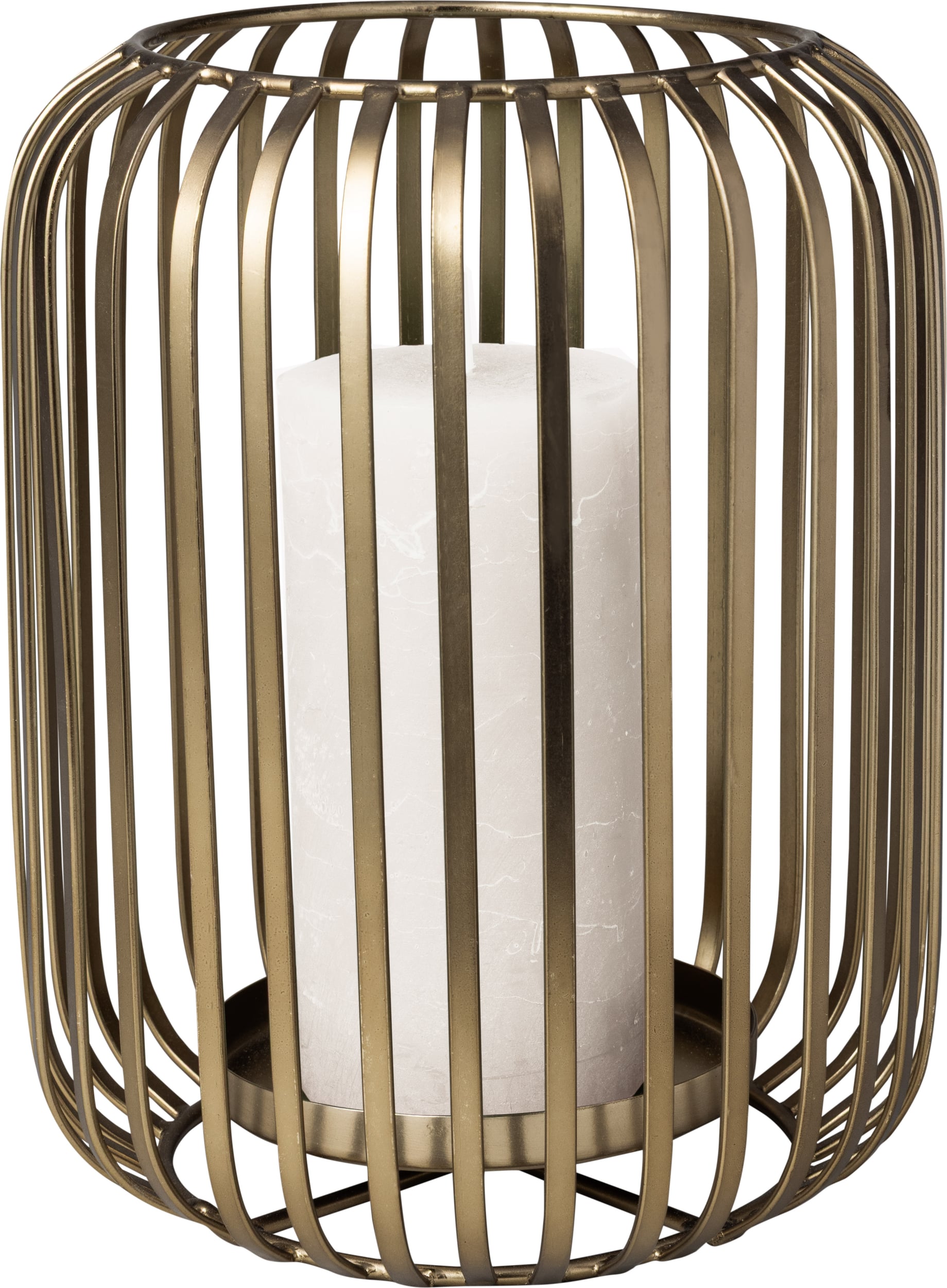Lampion Christmas Chic 22 5 cm złoty