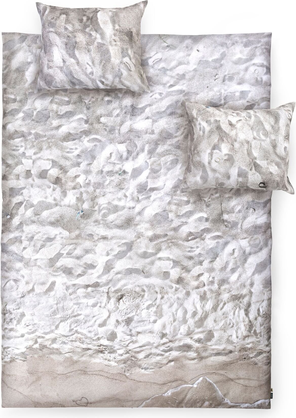 Pościel Hayka plaża 155 x 220 cm podwójna