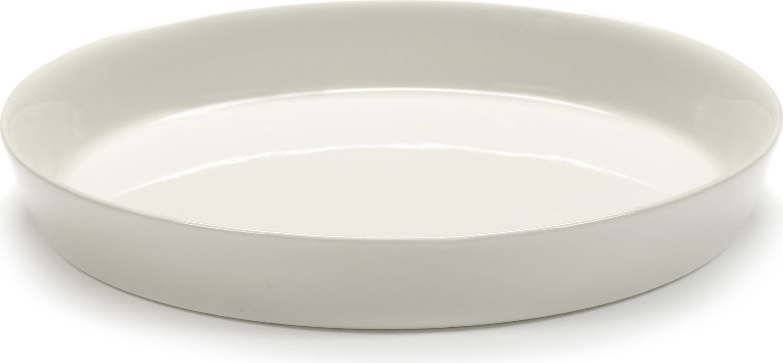 Talerze głębokie Cena 22 cm kość słoniowa 4 szt.