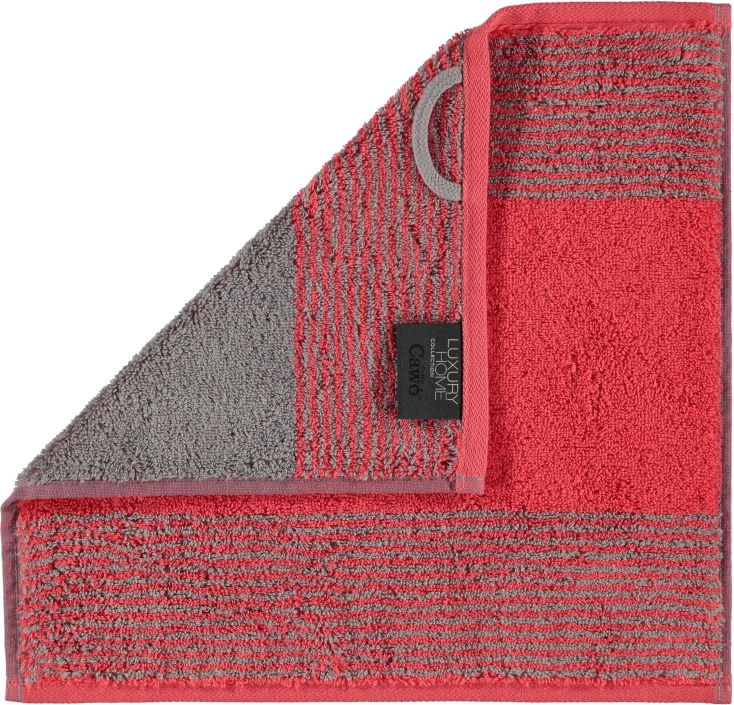 Ręcznik Two-Tone 30 x 30 cm koralowy