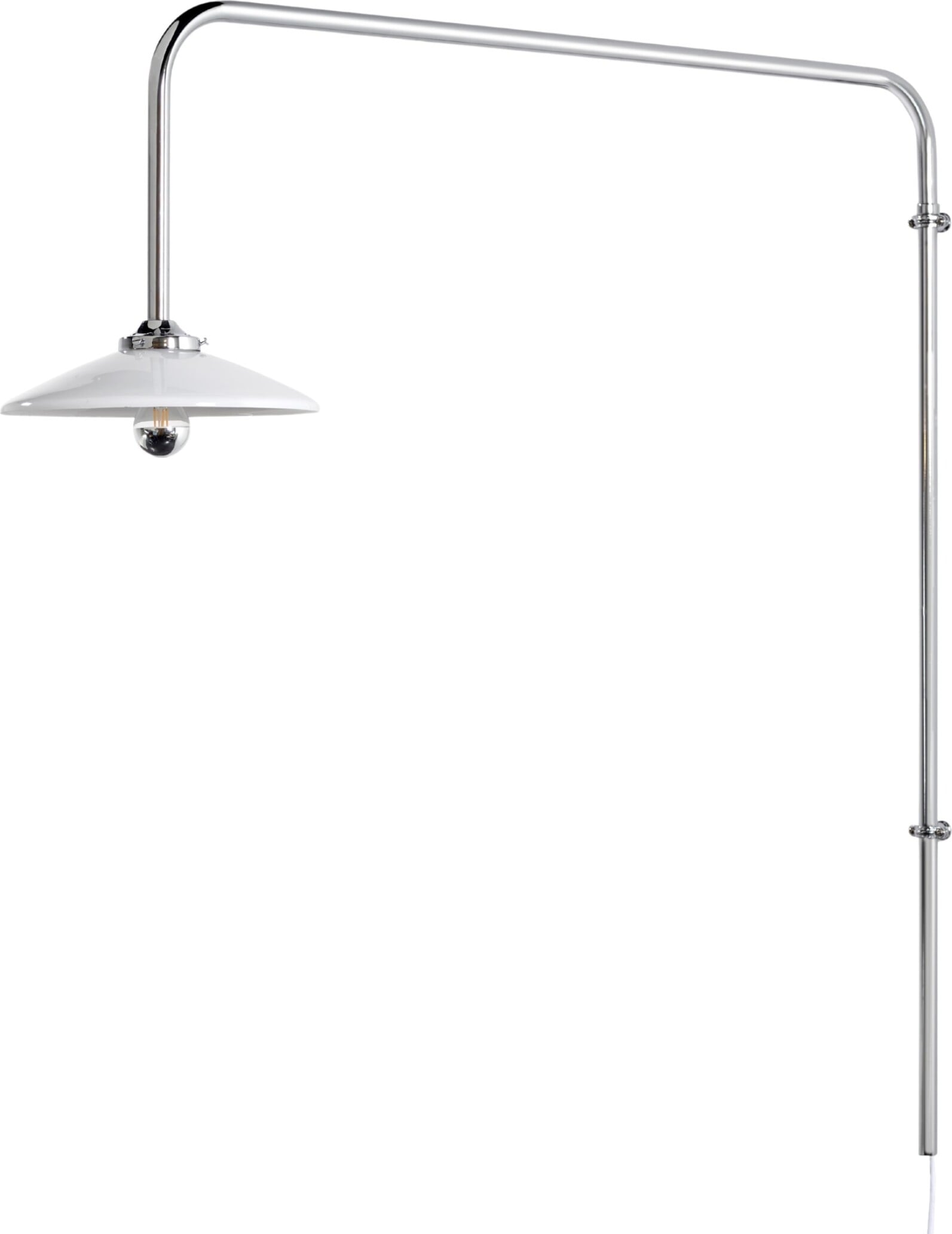 Lampa ścienna N°5 100 cm stalowa