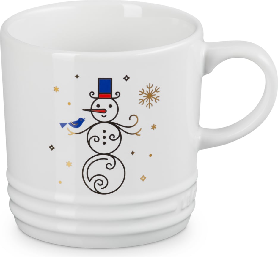 Kubek Le Creuset Christmas bałwanek 350 ml