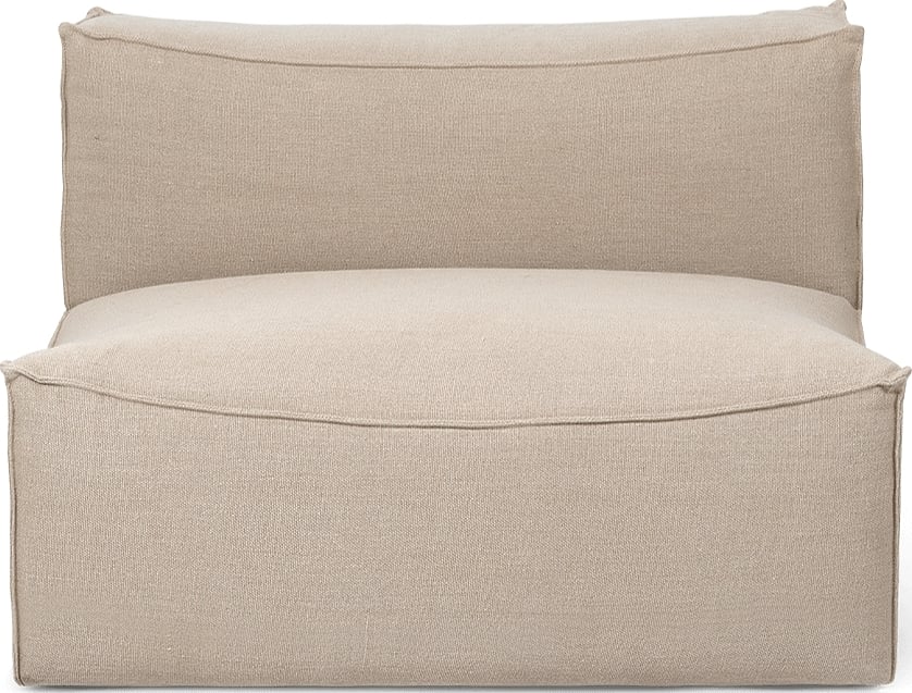 Siedzisko Catena Rich Linen 108 cm beżowe