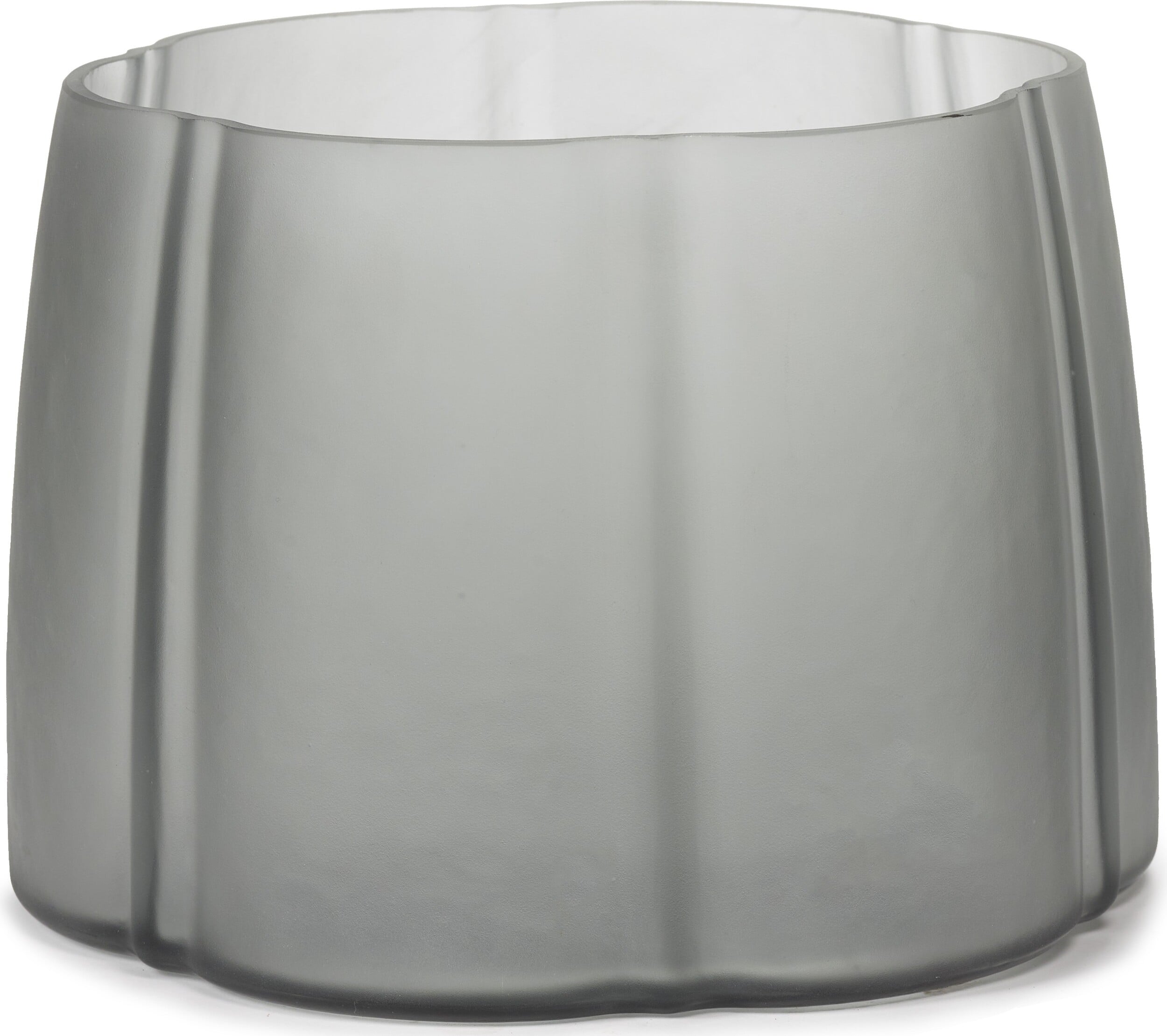 Wazon Shapes 22 cm szary